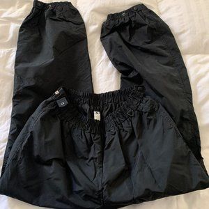 Men's lightly lined snow pants
